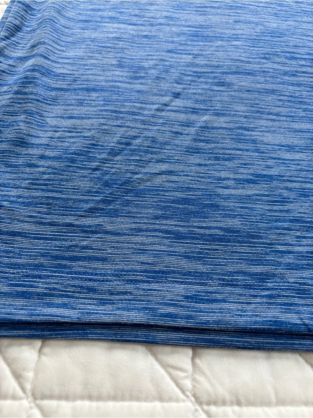 NWT Men's Nike Heather Blue Dri-Fit Athletic Workout T-Shirt - Size Medium